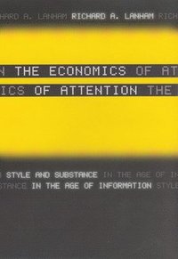 bokomslag The Economics of Attention