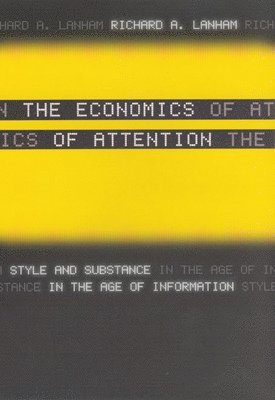 bokomslag The Economics of Attention