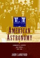 bokomslag American Astronomy