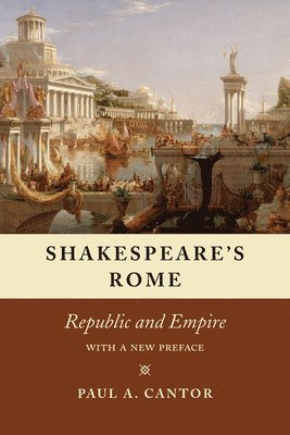 bokomslag Shakespeare's Rome