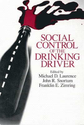 bokomslag Social Control of the Drinking Driver