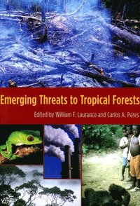 bokomslag Emerging Threats to Tropical Forests