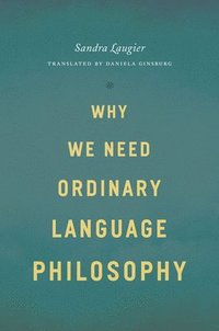bokomslag Why We Need Ordinary Language Philosophy