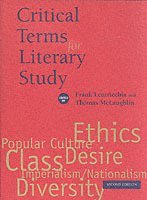 bokomslag Critical Terms for Literary Study, Second Edition