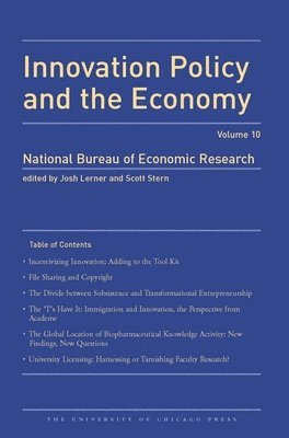 bokomslag Innovation Policy and the Economy 2009