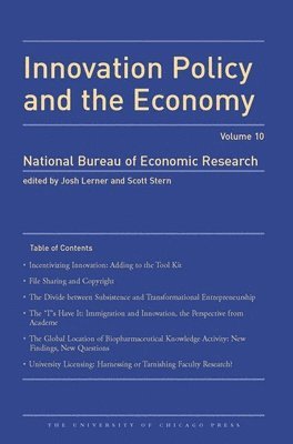 Innovation Policy and the Economy 2009 1