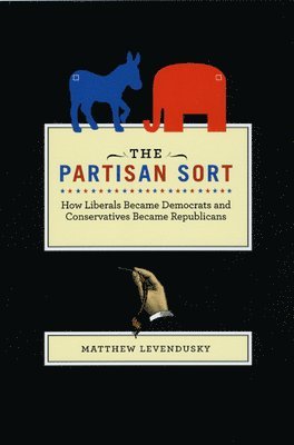 Matthew Levendusky - Partisan Sort, Inbunden