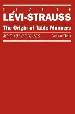 Mythologies Tables Manners 1