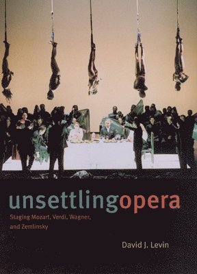 David J. Levin - Unsettling Opera, Häftad