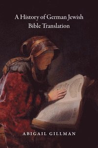 bokomslag A History of German Jewish Bible Translation