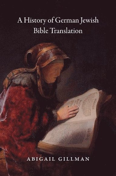 bokomslag A History of German Jewish Bible Translation