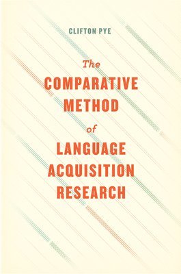 bokomslag The Comparative Method of Language Acquisition Research