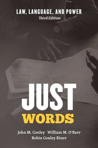 bokomslag Just Words
