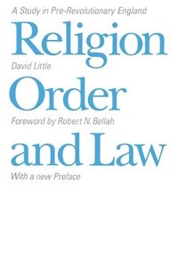 bokomslag Religion, Order, and Law