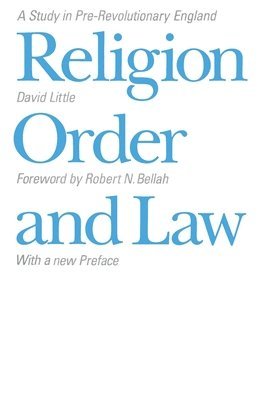 bokomslag Religion, Order, and Law