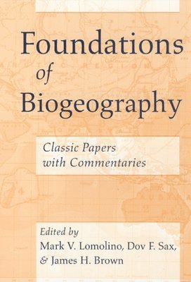 bokomslag Foundations of Biogeography