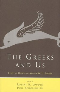 bokomslag The Greeks and Us