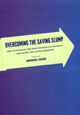 Overcoming the Saving Slump 1