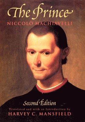 Niccolò Machiavelli, Niccolo Machiavelli - Prince, Inbunden