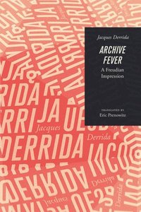 bokomslag Archive Fever