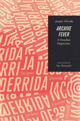 bokomslag Archive Fever