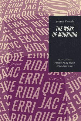 bokomslag The Work of Mourning