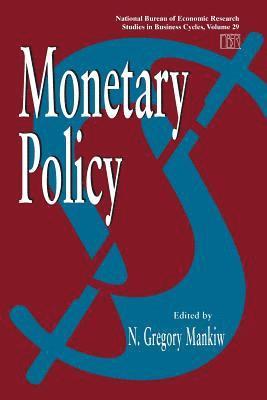 bokomslag Monetary Policy