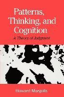 bokomslag Patterns, Thinking, and Cognition - A Theory of Judgment