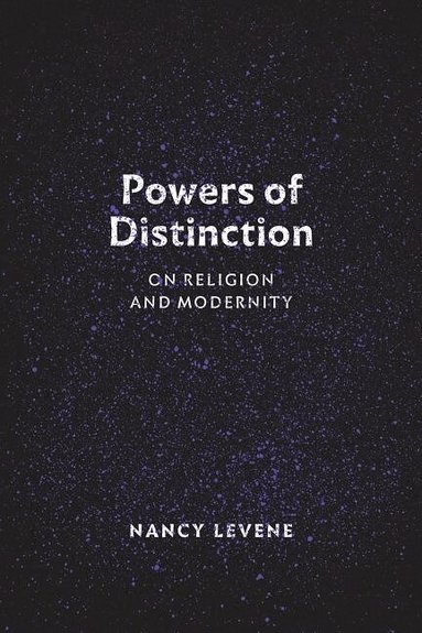 Nancy Levene - Powers of Distinction, Häftad