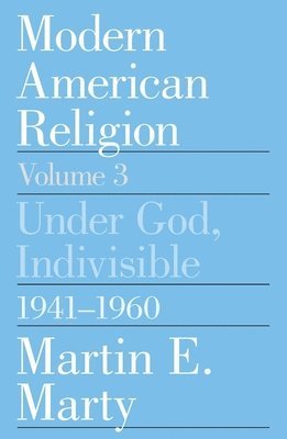 bokomslag Modern American Religion