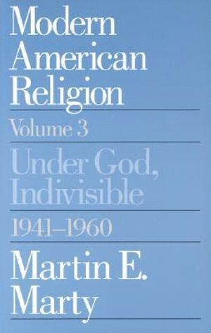 Modern American Religion 1