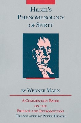 bokomslag Hegel's Phenomenology of Spirit