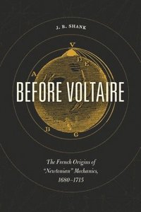 bokomslag Before Voltaire