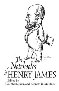 bokomslag The Notebooks of Henry James