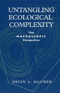 bokomslag Untangling Ecological Complexity