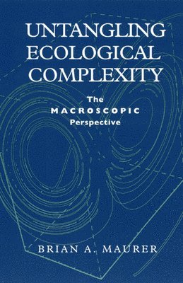 Untangling Ecological Complexity 1