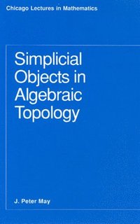 bokomslag Simplicial Objects in Algebraic Topology