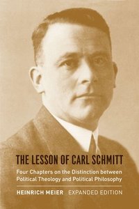 bokomslag The Lesson of Carl Schmitt