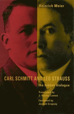 bokomslag Carl Schmitt and Leo Strauss