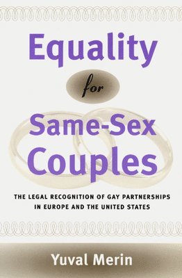 bokomslag Equality for Same-Sex Couples