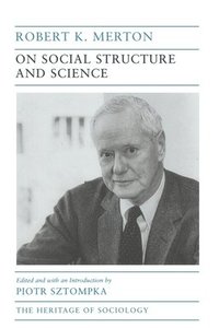 bokomslag On Social Structure and Science
