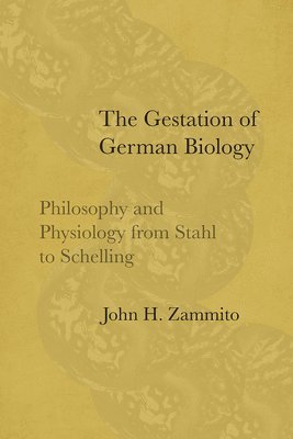 The Gestation of German Biology 1