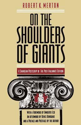 On the Shoulders of Giants  The PostItalianate Edition 1