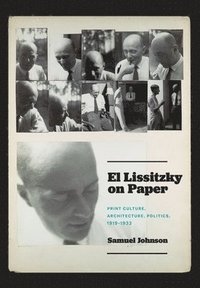 bokomslag El Lissitzky on Paper