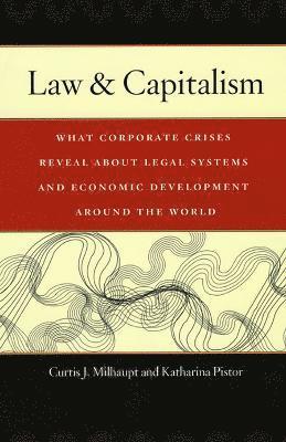 Law and Capitalism 1