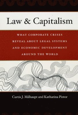 Curtis J. Milhaupt, Katharina Pistor - Law & Capitalism, Häftad
