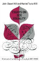 Essays on Sex Equality 1