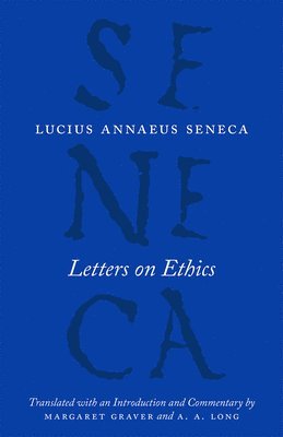 bokomslag Letters on Ethics  To Lucilius