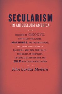 bokomslag Secularism in Antebellum America