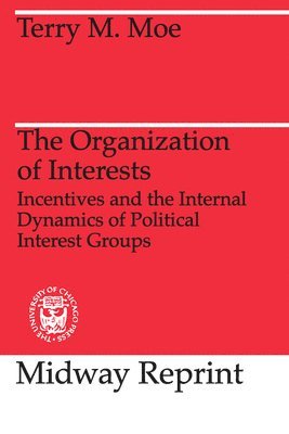 The Organization of Interests 1